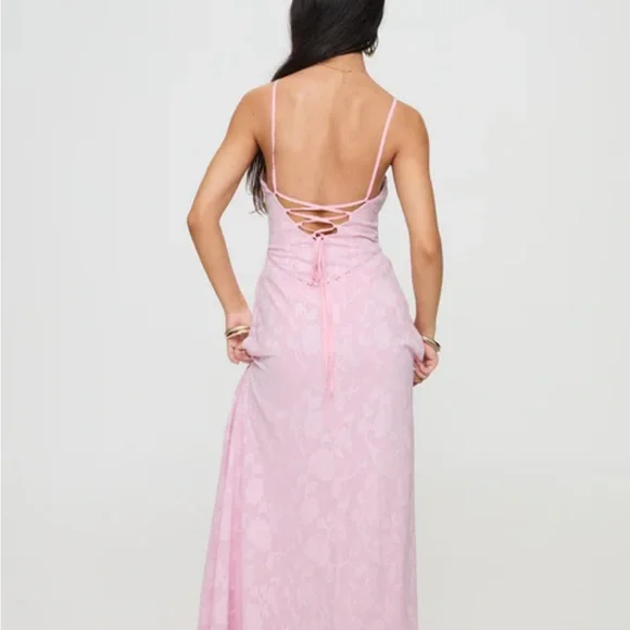 Princess Polly Pink Maxi Dress - Picture 2 of 5